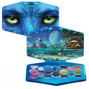 NYX Avatar Blue & Green Eyeshadow Palette